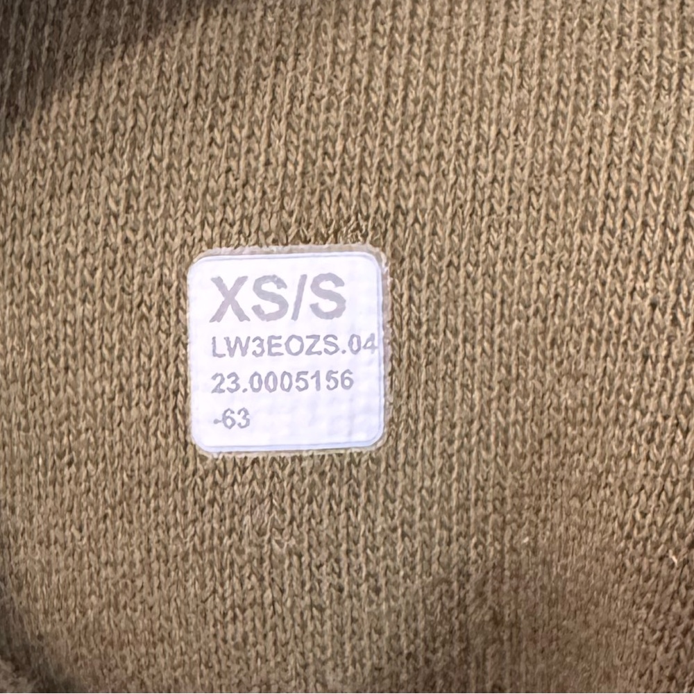 Lululemon Scuba Oversized Full-Zip Hoodie Ether Green Size XS/S - Picture 12 of 16